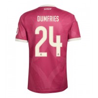 Real Madrid Denzel Dumfries #24 Kolmaspaita 2026-27 Lyhythihainen